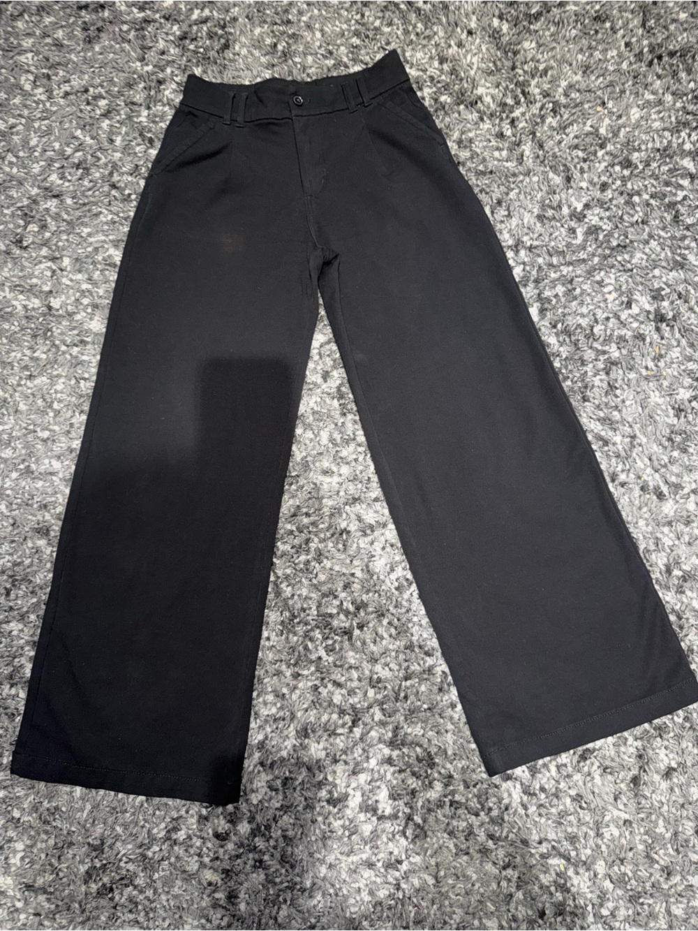 AE Super High-Waisted Trouser. Size: 6 Long